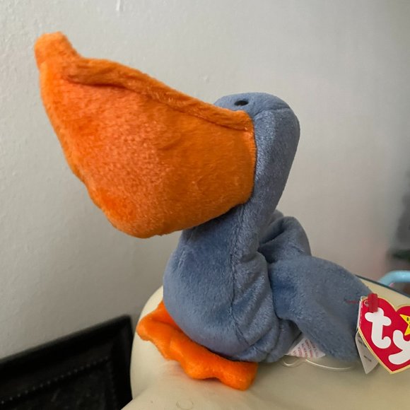 Ty Beanie Babies 1996 "Scoop" the Pelican MINT Condition! RARE and retired. - Picture 2 of 7